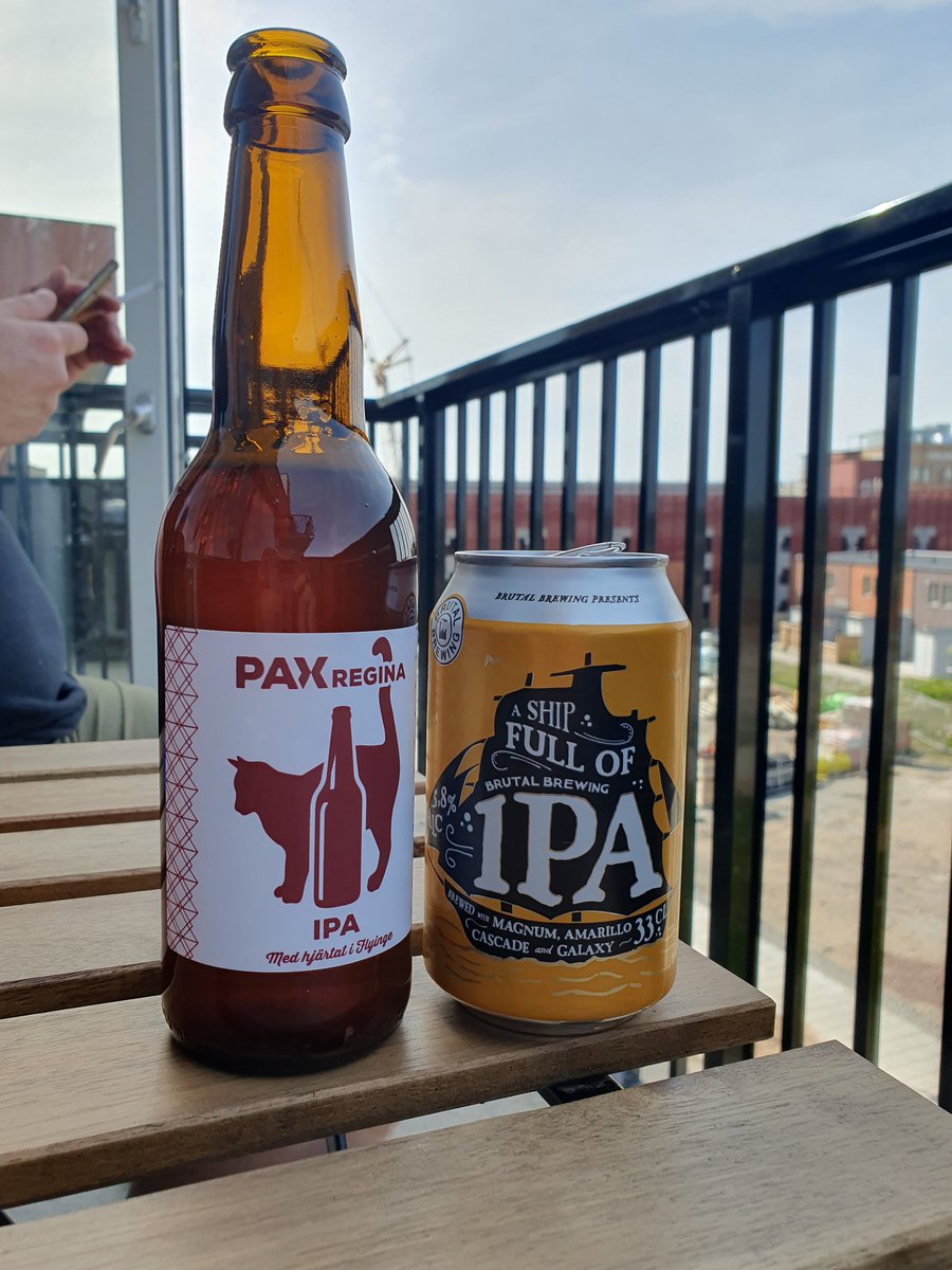 Nu tar vi Valborg! 
Skål på er. ❤️