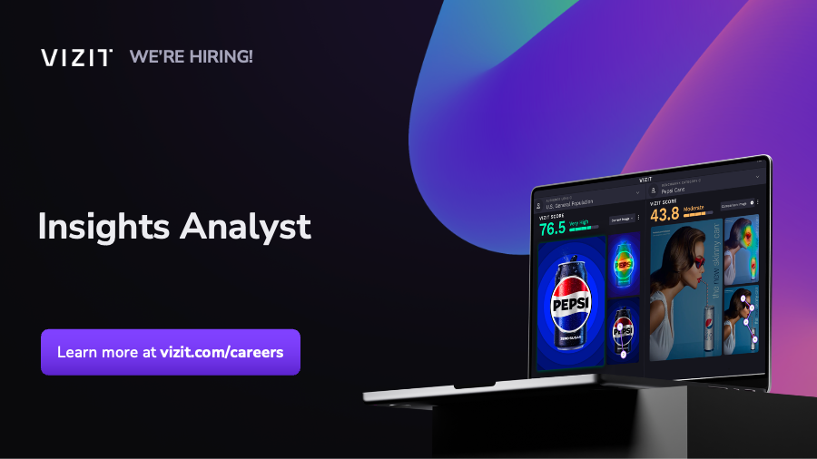 #HIRING Insights Analyst position for @VIZITLabs  on our #ClientServices team!

As an Insights Analyst, you’ll work directly with customers supporting pilot projects, SaaS implementation, and ongoing client engagement and projects.

100% remote, generous salary, equity, and