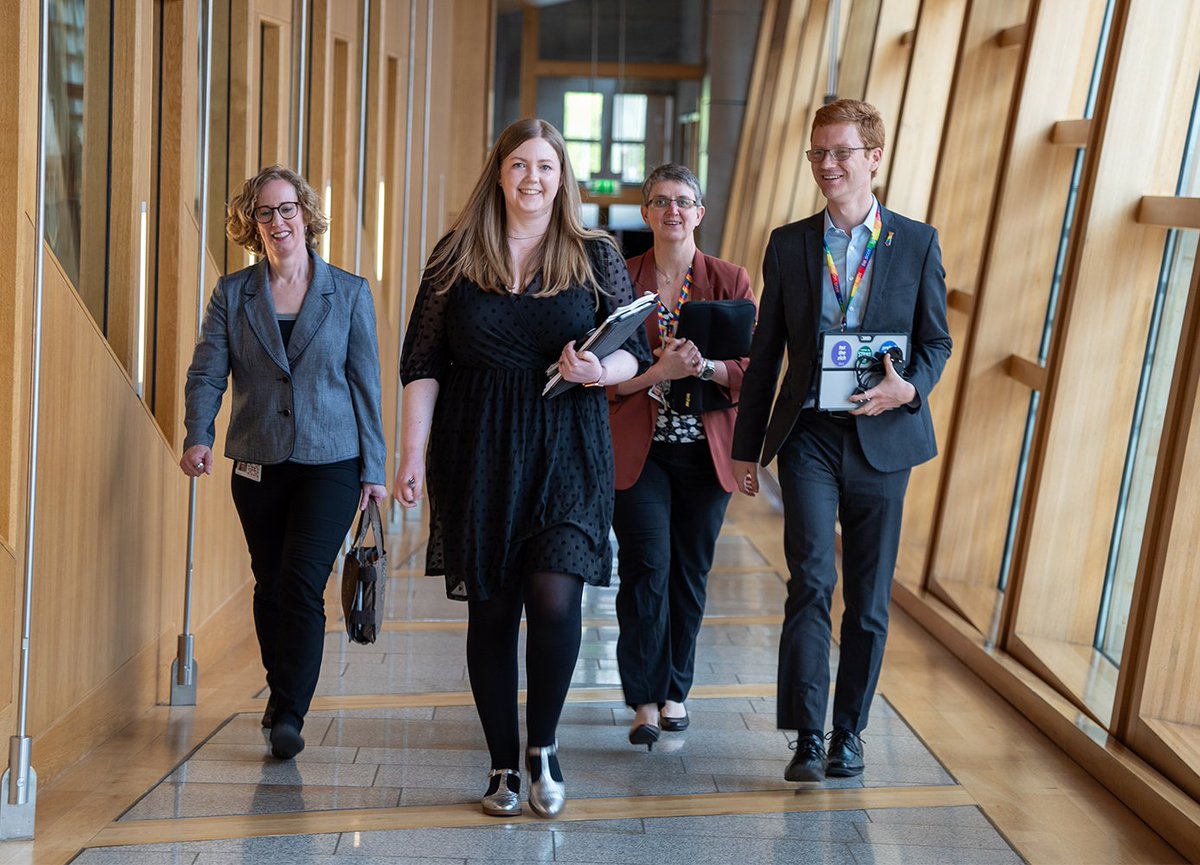 Today MSPs will vote on stage 1 of @GillianMacMSP's Safe Access Zones Bill! This will create buffer zones to protect patients and staff from harassment and intimidation outside abortion clinics. 📺The debate is starting now; watch at the threaded link below.