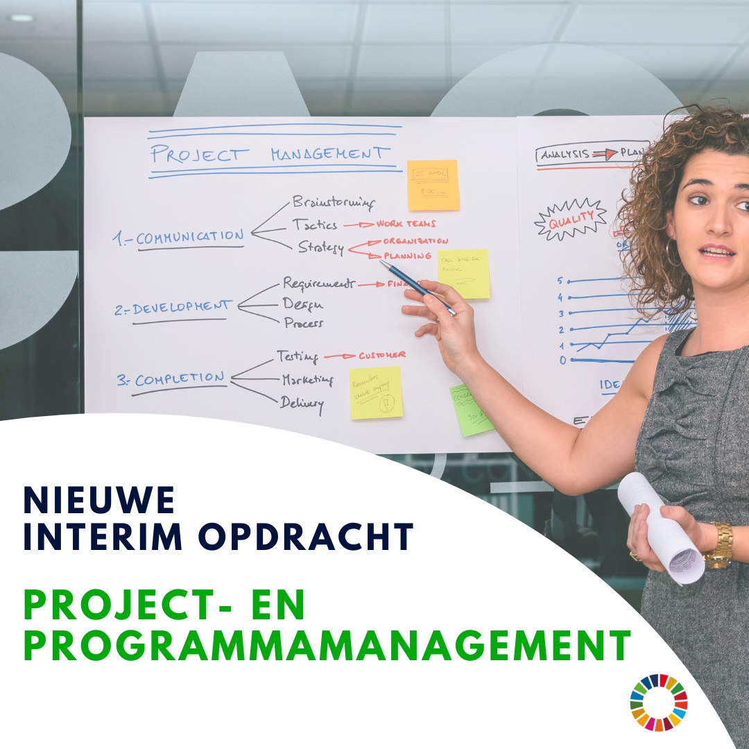 NIEUWE INTERIM OPDRACHT!

Senior Projectmanager ipm-projecten

Utrecht is een provincie om trots op te zijn. Gevarieerd, bruisend en met een rijke historie. Met veel verschillende levensstijlen, culturen en persoonlijke voorkeuren.

sdginterim.nl/jobs/senior-pr…