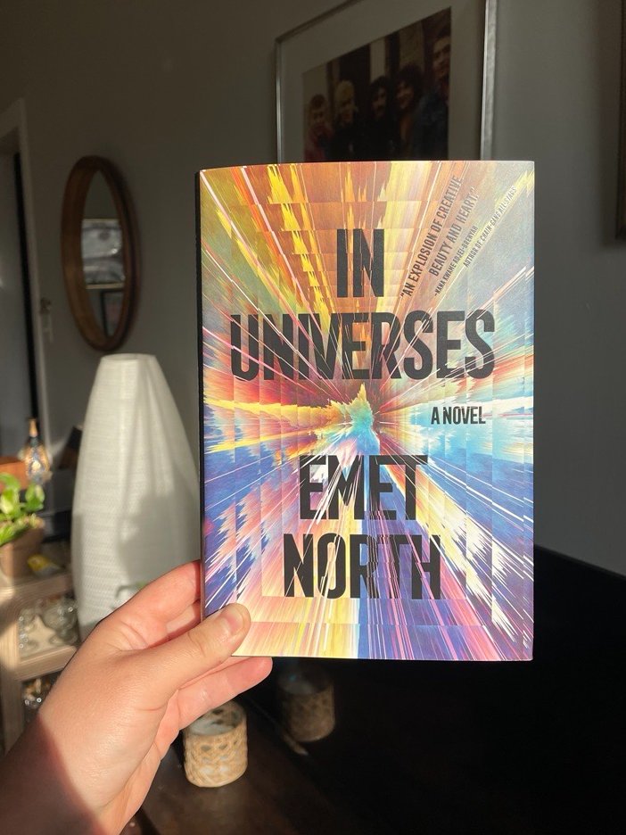 today is the day that ✨IN UNIVERSES✨ is born into the world!!! I'm not saying that this book made me trans, but I can say that I was a very different person when I started editing this book, and now am a very different person because of it <3