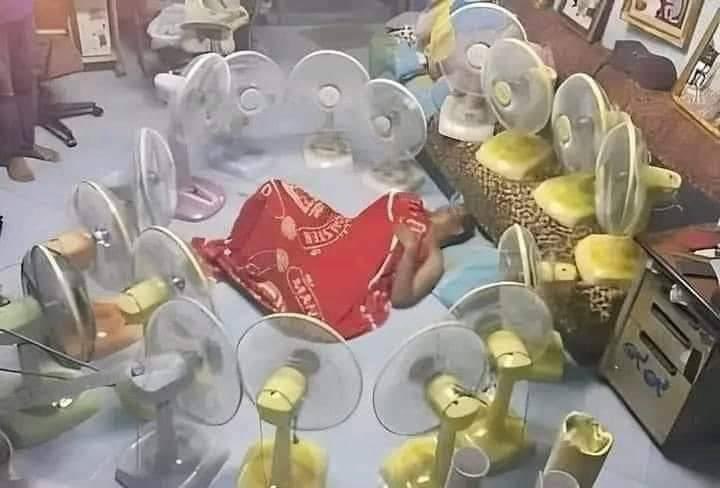 situation right now :