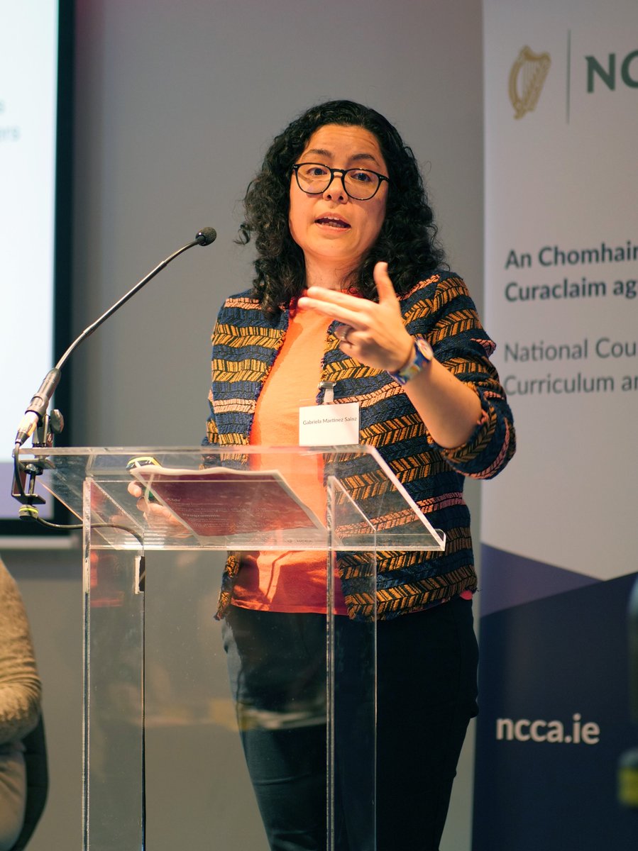 Dr Gabriela Martinez Sains provides a comprehensive insight into research findings in the @CSLstudyUCD on the lived experiences of children in primary schools in Ireland. #primarydevelopments