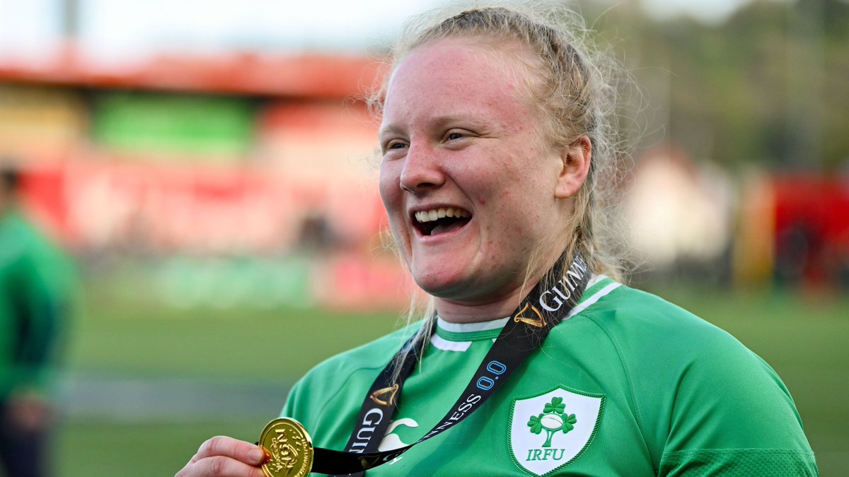 Get your votes in for Aoife. 🗳️ After an incredible @Womens6Nations campaign with @IrishRugby, Aoife Wafer has been nominated for Player of the Championship. 🙌 🏅 Vote here: 👉 t.ly/2QU9o #FromTheGroundUp