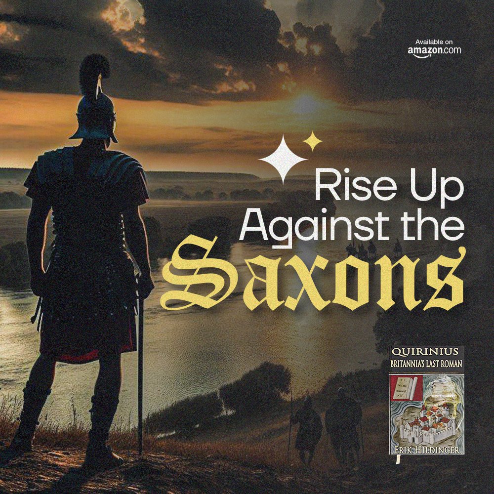 Rise Against the Saxons History buffs and fans of Arthurian legend, this one's for you! 
'Quirinius' by Erik Hildinger takes you back to a forgotten era: Roman Britain
#historicalfiction #darkages #powerstruggle #suspense #mustread #writers #book #author #amazon #writerlift #roma