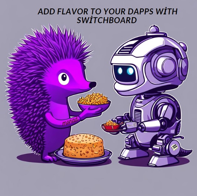 🔏Add Flavor to Your Dapps with Switchboard! 
🤝 @monad_xyz & @switchboardxyz 
📌#monad #switchboard