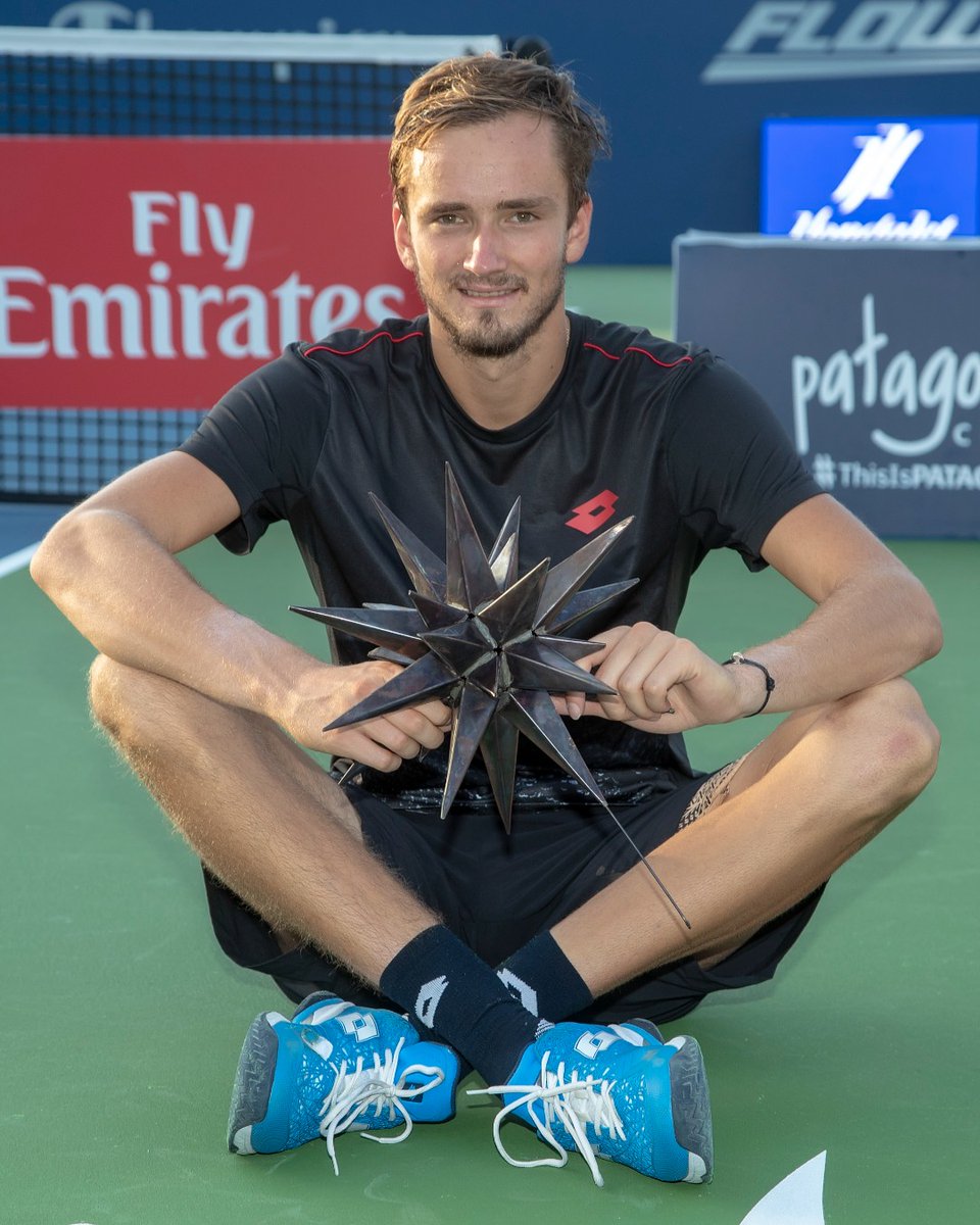 From champion to skyrocketing success 🚀 Our '18 champ @DaniilMedwed becomes the 10th active player to complete the set of quarterfinals at all nine ATP Masters 1000 events 🙌 @MutuaMadridOpen | #MMOPEN | @atptour