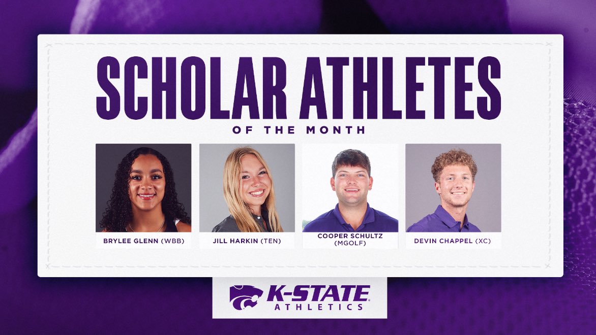 Congratulations to our April Scholar Athletes of the Month! We are so proud of our student-athletes who continue to strive for excellence in the classroom!