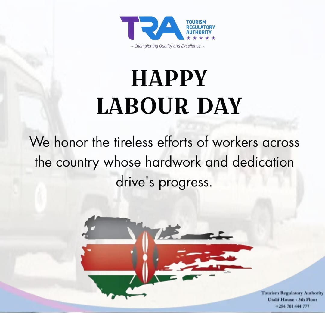 On behalf of the entire TRA fraternity, we recognize and appreciate your hard work. Happy Labour Day!