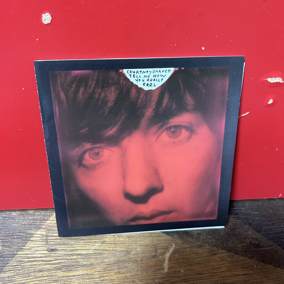 [Darling’s world] No.589
TELL ME HOW YOU REALLY FEEL / COURTNEY BARNETT 
#nowplaying #courtneybarnett #cdcollection