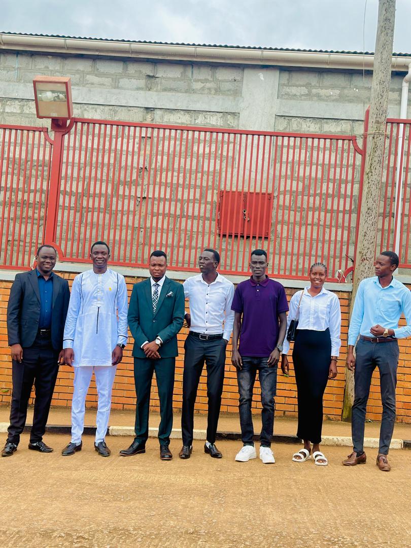 AchienAtak's tweet image. Ambassadors of christ forever and ever. 
We shall continue proclaiming His word to the world,so that whoever has ears will listen and get everlasting life.
#putgodfirstalways