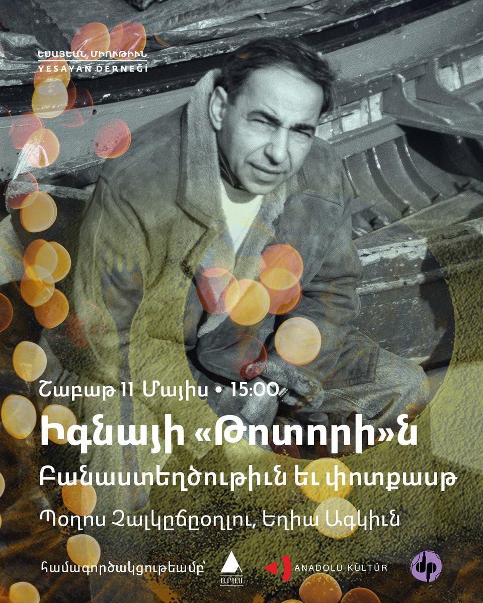 Եսայեան Միութիւն | Yesayan Derneği tweet media