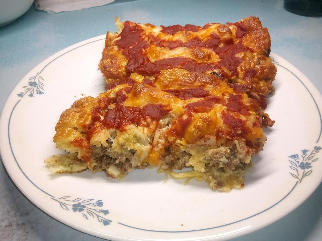 My Taco Tuesday entry includes the Chili Rellenos Casserole, stuffed with Beef. The Fluffy Egg Whites takes it over the top with goodness!! 🌮🌮