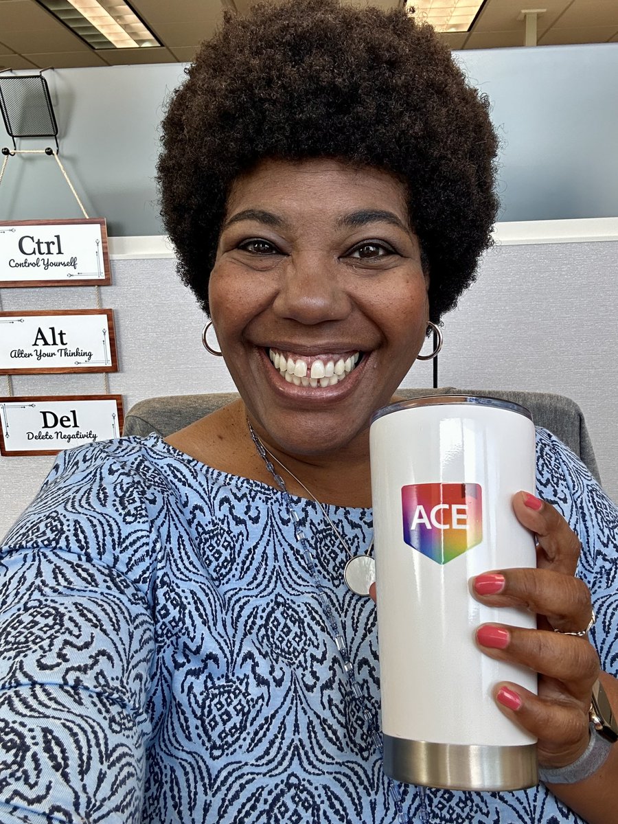 No T-shirt for me but drinking from my @AdobeForEdu ACE mug is a good way to start the morning. @EduGuardian5  #TechTshirtTuesday #AdobeEduCreative