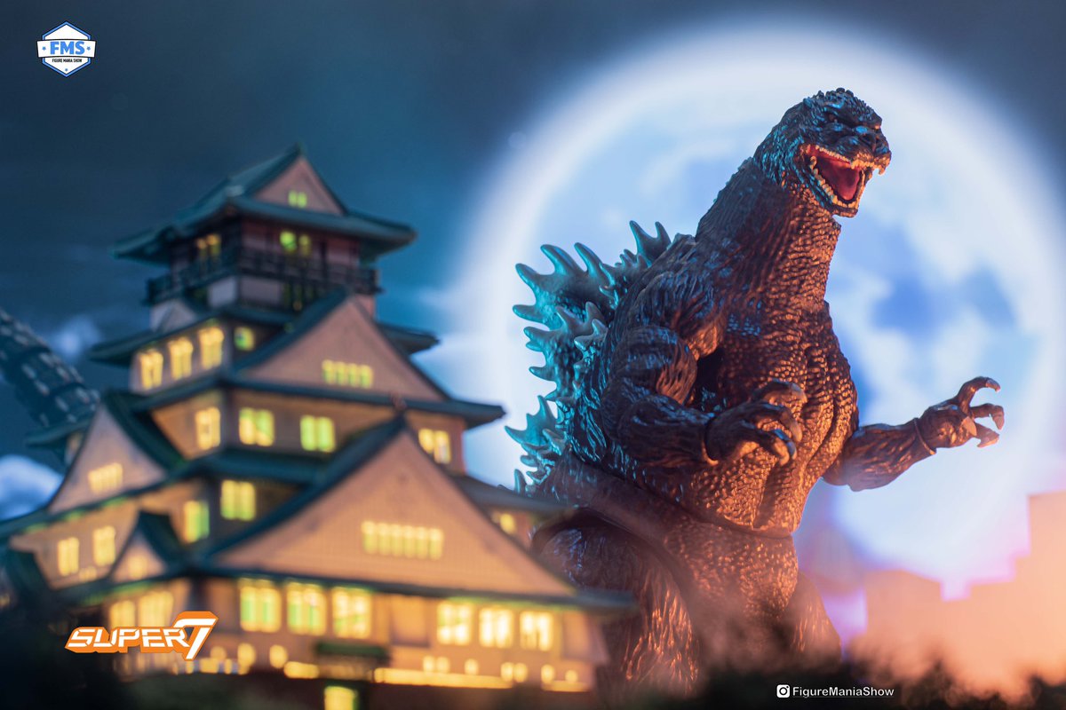 Godzilla: Osaka Nights @super7store #super7 @Godzilla_Toho #Godzilla #super7ultimates