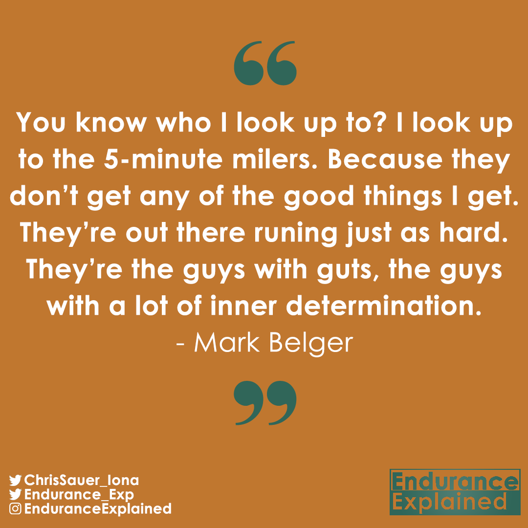 Mark Belger set the 880-yard high school national record and in college went on to earn the most gold watches at #pennrelays with 10 total