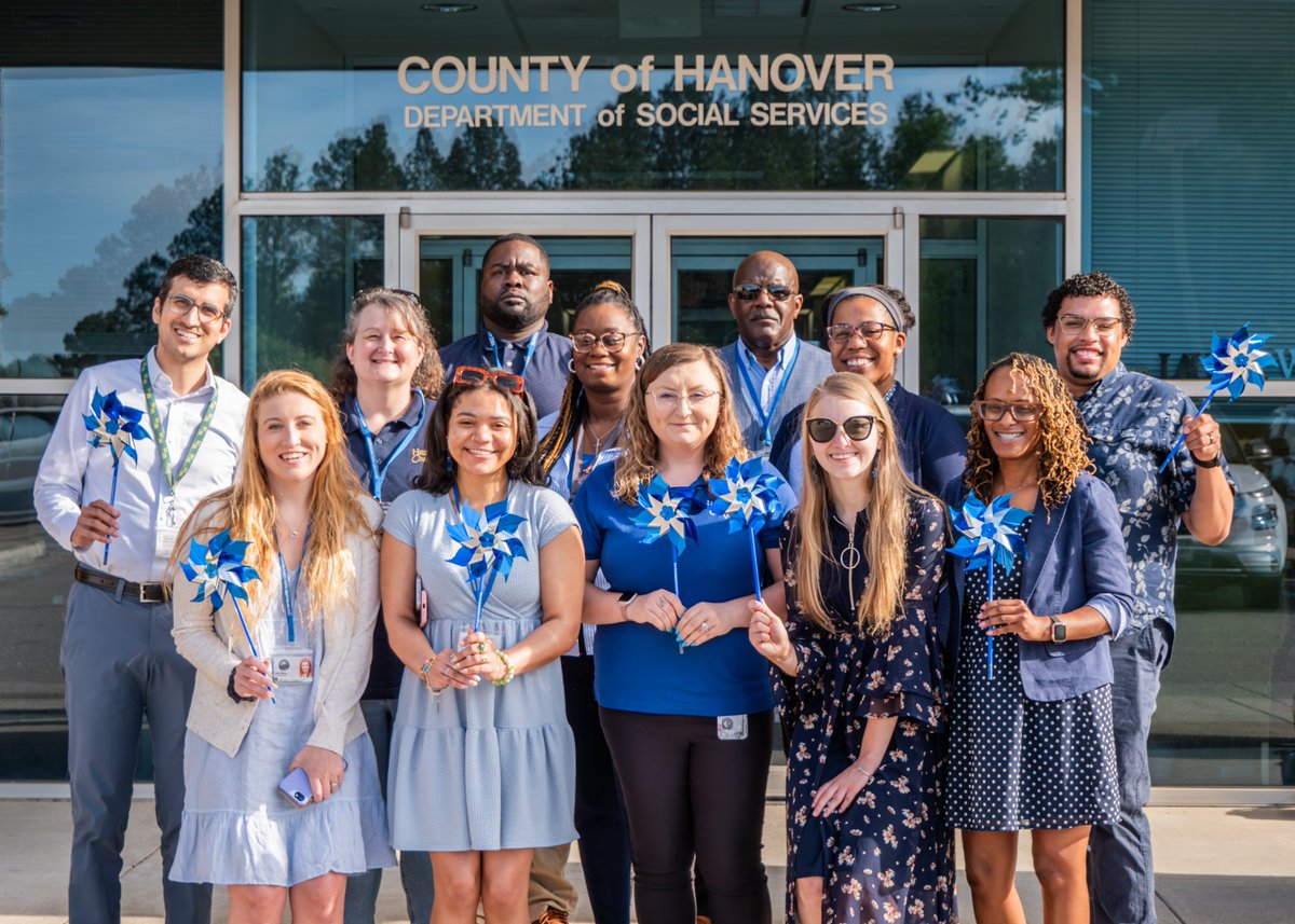 In honor of #ChildAbusePreventionMonth, we're shining a spotlight on our incredible Department of Social Services for their unwavering dedication to advocating for children in Hanover County. ✨💙

Thank you for your compassion, resilience and unwavering dedication.

#HanoverVA