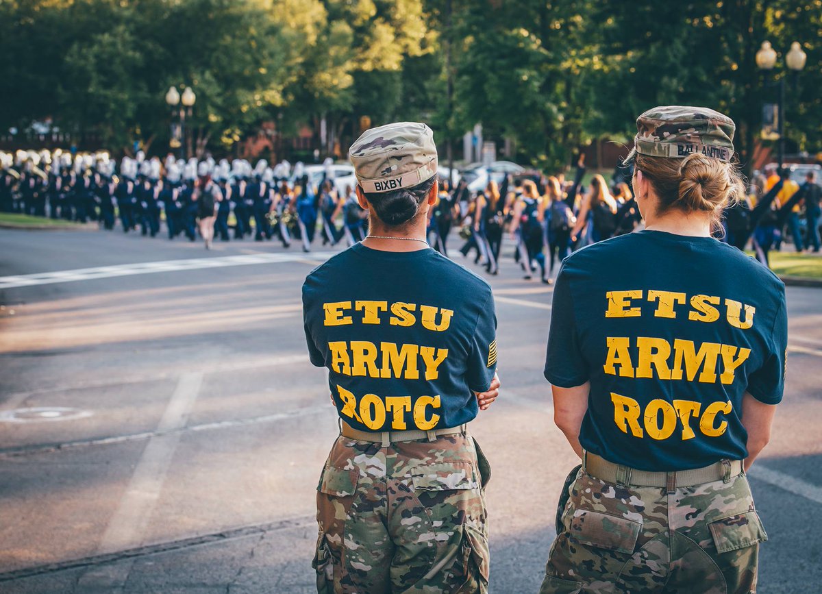 Don’t miss the ROTC Commissioning ceremony at ETSU! Celebrate our cadets' journey toward becoming second lieutenants.

etsu.edu/etsu-news/2024…

#BucsGoBeyond