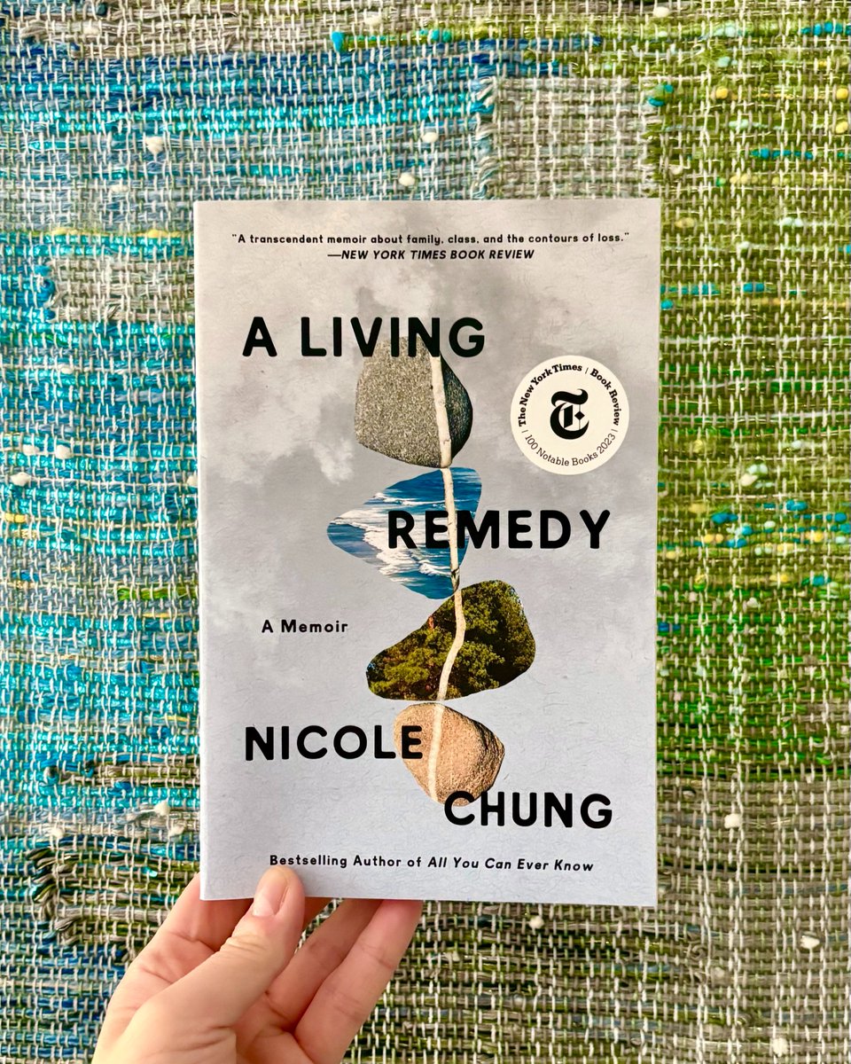 nicolesjchung's tweet image. A LIVING REMEDY is out in paperback today! It is the book of my heart, and I feel very lucky to have gotten to write and publish it. If you want to order a copy, it would mean so much to me. harpercollins.com/products/a-liv…