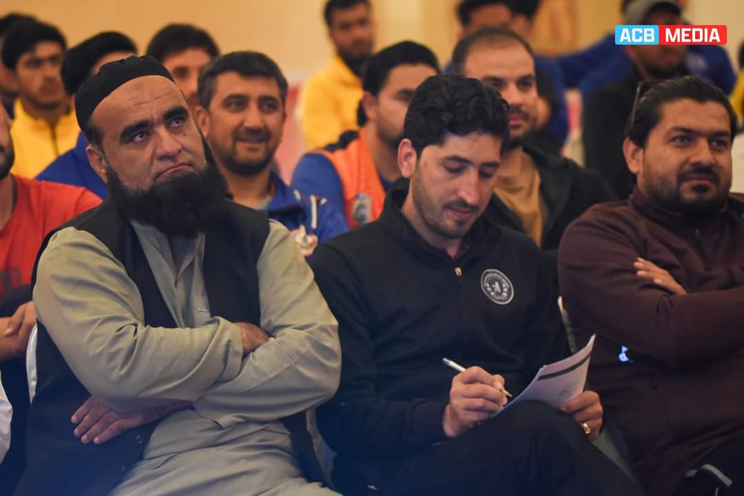 Today, we have conducted an educational program for the players of Qosh Tepa National T-20 Cup in Kabul at the Continental Hotel. The program was held regarding the anti-corruption, discipline and hearing complaints. @ACBofficials @NaseebAFGcric @MirwaisAshraf16 @SNaseemSadaat