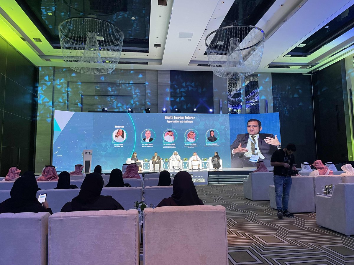 It's a wrap on Health Tourism Future Forum! We worked with World Luxury Group to implement digital event solutions for the 2024 edition 👨‍💻

#eventprofs #healthtourism #Saudievents #middleeast