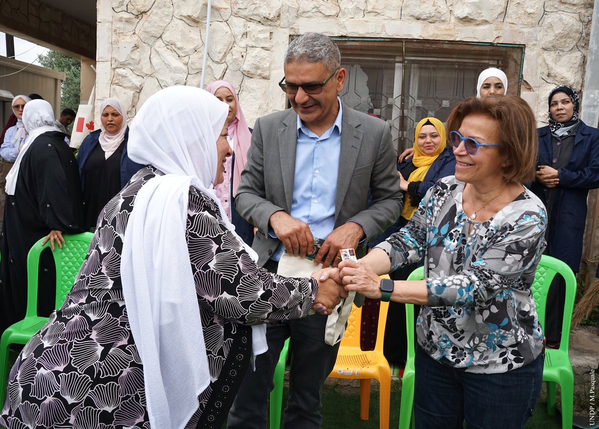 Hosting the Canadian Ambassador in a field visit to Northern Jordan, where UNDP Jordan has implemented a transformative project funded by the Government of Canada to enhance women’s participation in solid waste management. Stay tuned as we unveil inspiring women-led projects.