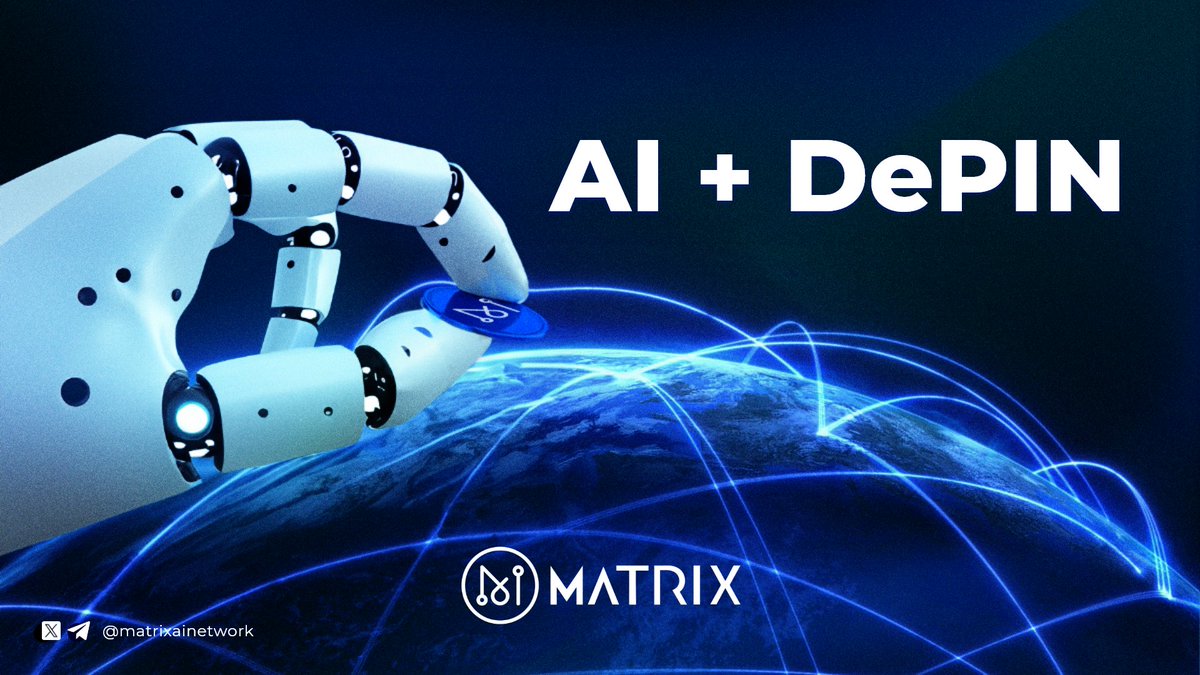 🌐 MATRIX AI NETWORK AND DEPIN: 🛠️ 🤖 A New Era of AI-Powered Infrastructure Traditional infrastructure projects are often subject to lengthy approval processes, complex management structures and control by central authorities. However, in today's rapidly changing technology…