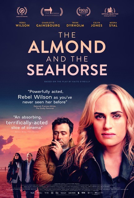 Tonight is the London premiere of #TheAlmondAndTheSeahorse at @vuecinemas West End.

Directed, written by & starring @celynjones 
Hair & Makeup Design - Nadia Stacey 
Editor - Mike Jones
Costume Design - Adam Howe @adamuchi
Production Design - Gini Godwin

UK release 10th May