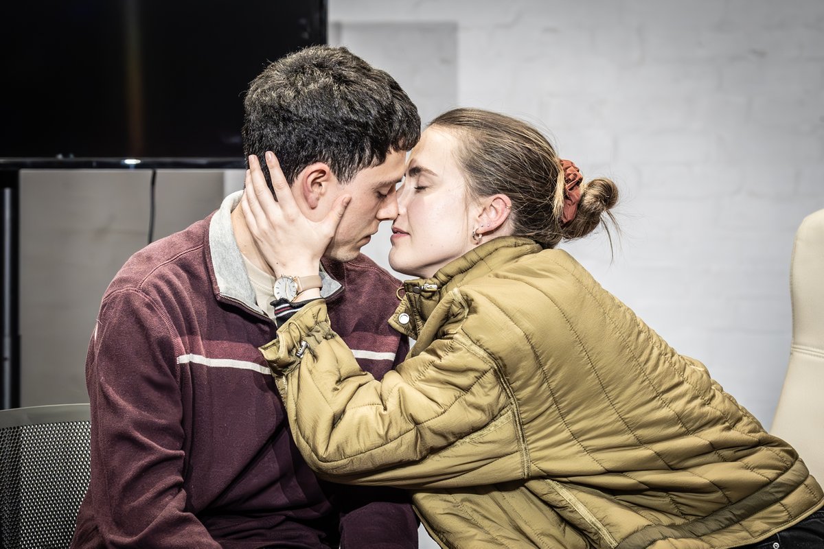 “None of this is about being a nice person. 
None of this is about being a nice person. 
None of this is about—”  

Good intentions. Devastating consequences. Here's your first look at #MultipleCasualtyIncident.   

📷 @brennerphotos
🎟️ theyardtheatre.co.uk/multiple