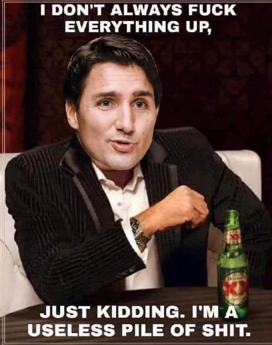 @JustinTrudeau #TrudeauNationalDisgrace