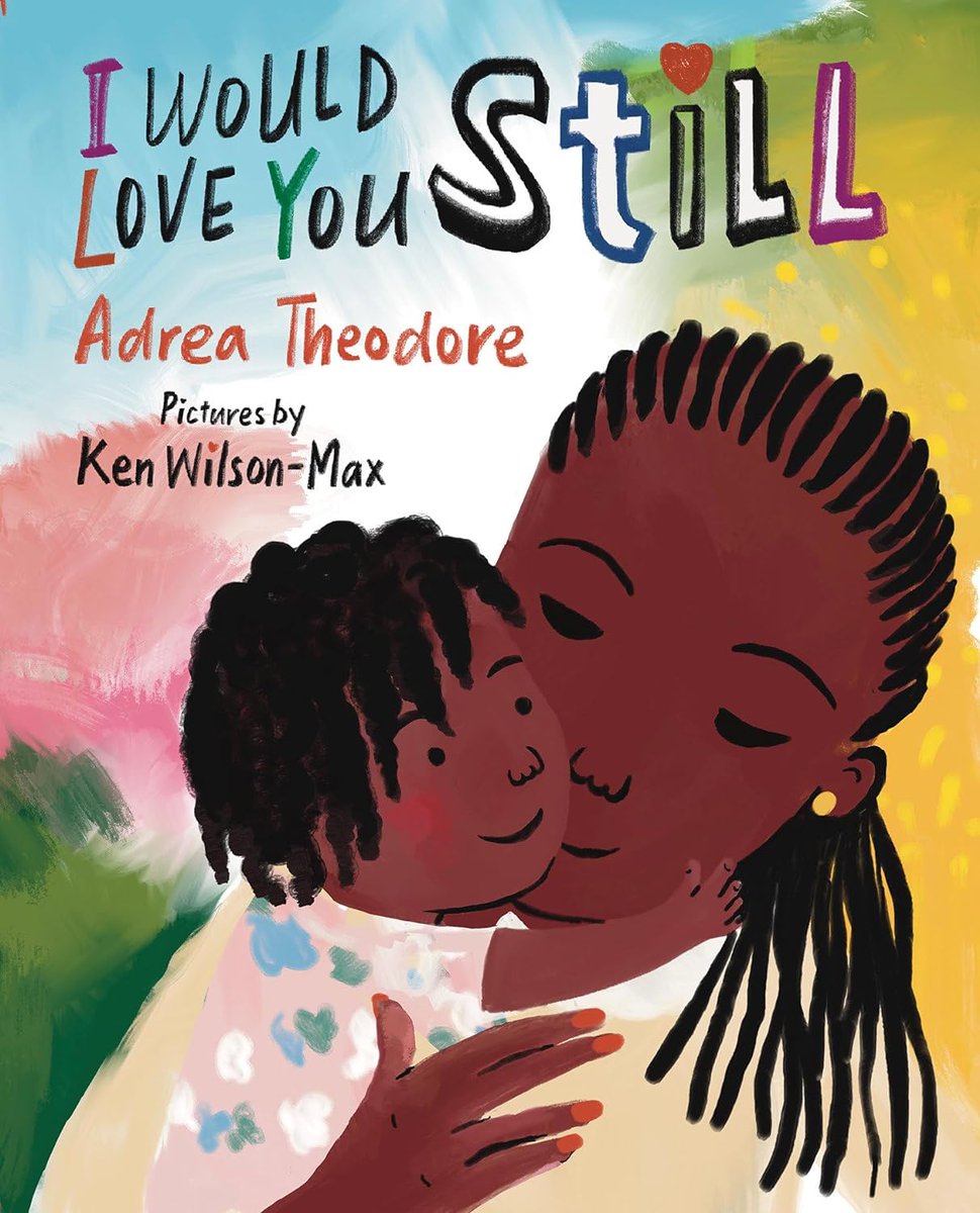 🎉🙌🏿Happy #BookBirthday🙌🏿🎉

📖I WOULD LOVE YOU STILL by Adrea Theodore @adrea_theodore, Ken Wilson-Max @kenwilsonmax, Holiday House @HolidayHouseBks

Congrats!!!

#OurStoriesMatter