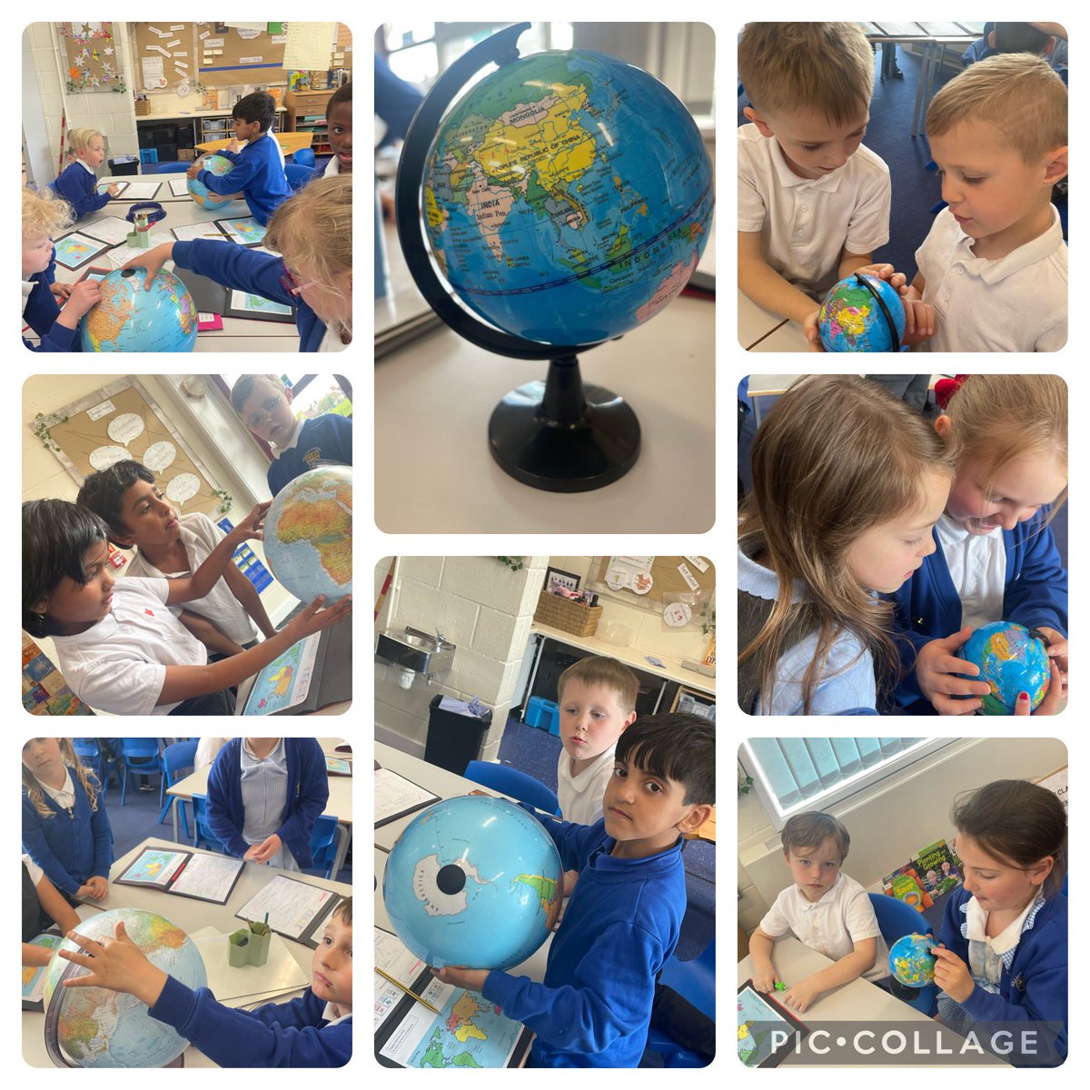 Class 2B tweet media