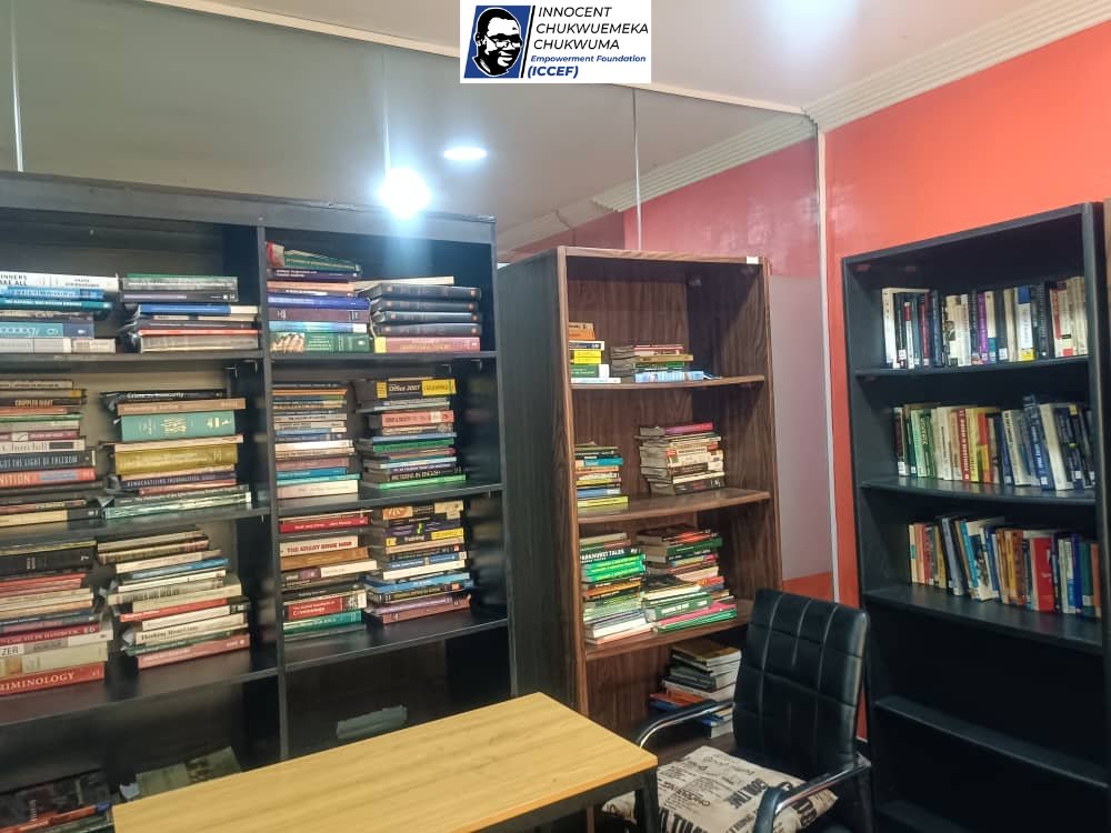 #tuesdaytalk
We're excited to share that the 'Innocent Chukwuma Library' is taking shape! 🌟
We're thrilled to see the progress we're making. Stay tuned for updates! 🎉✨

#ImpactandLegacy
#InnocentChukwuemekaChukwumalives 
#InnocentChukwumalives