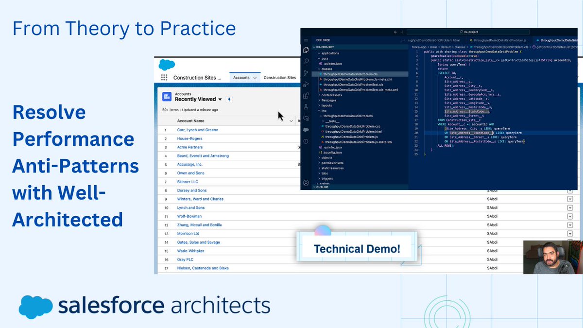 Go from theory to practice to address Performance Anti-Patterns by leveraging the guidance provided in the Well-Architected Framework. Learn more in our latest video by Shoby Abdi. youtu.be/3XeCXlIUlOs?si…