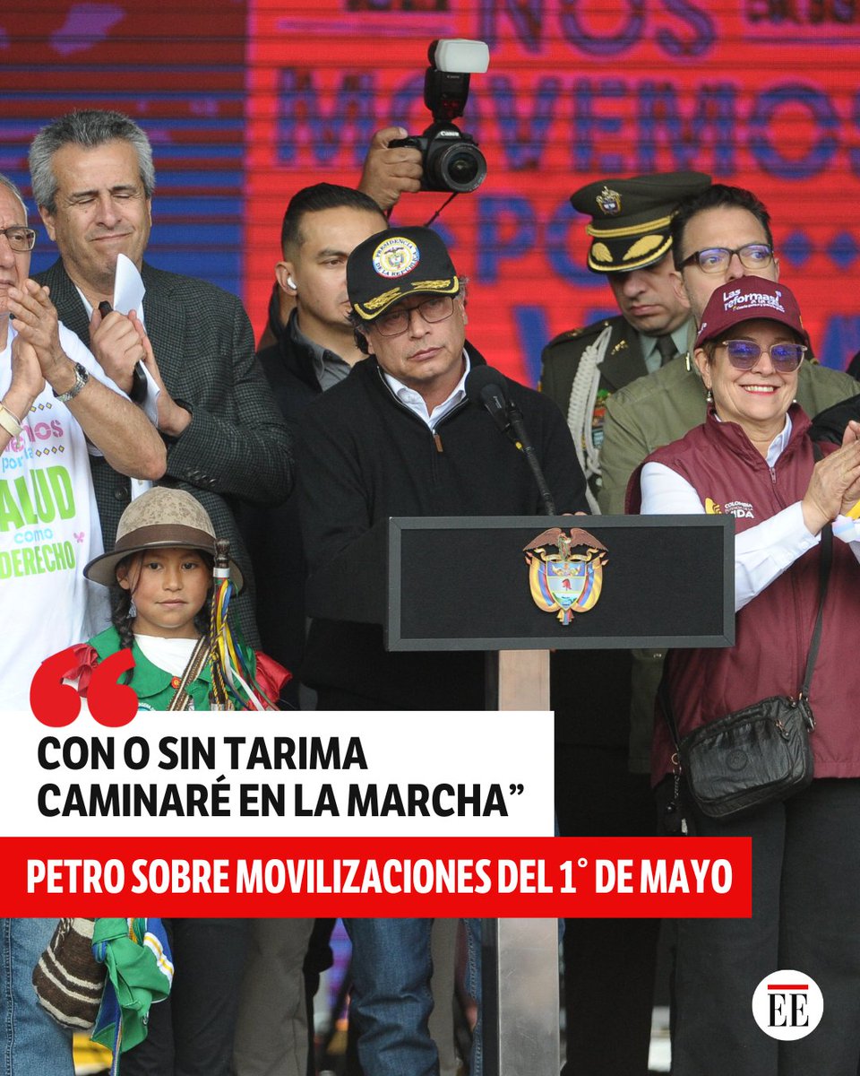 Así se habla señor presidente Gustavo Petro. Qué Carlos Galán se meta esa tarima por el qlo.