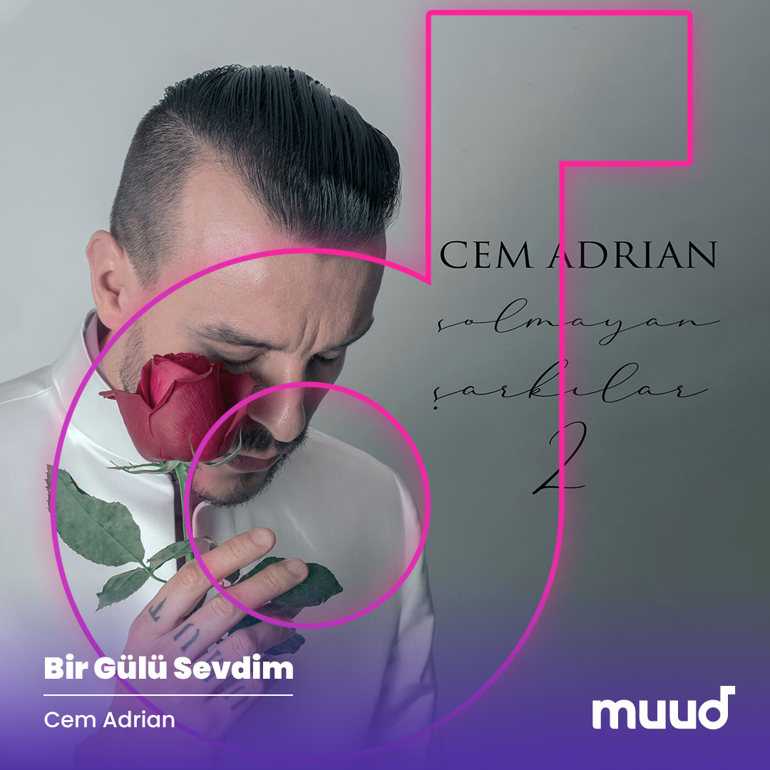 Cem Adrian’ın yeni single’ı 'Bir Gülü Sevdim' şimdi Muud'da! muud.com.tr/sa/1954865 #Muud #Muudluluk #CemAdrian