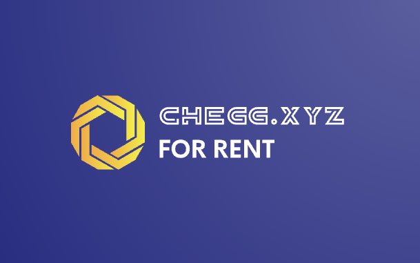 CheGG.xyz is for rent. #Domain #DomainName #chegg