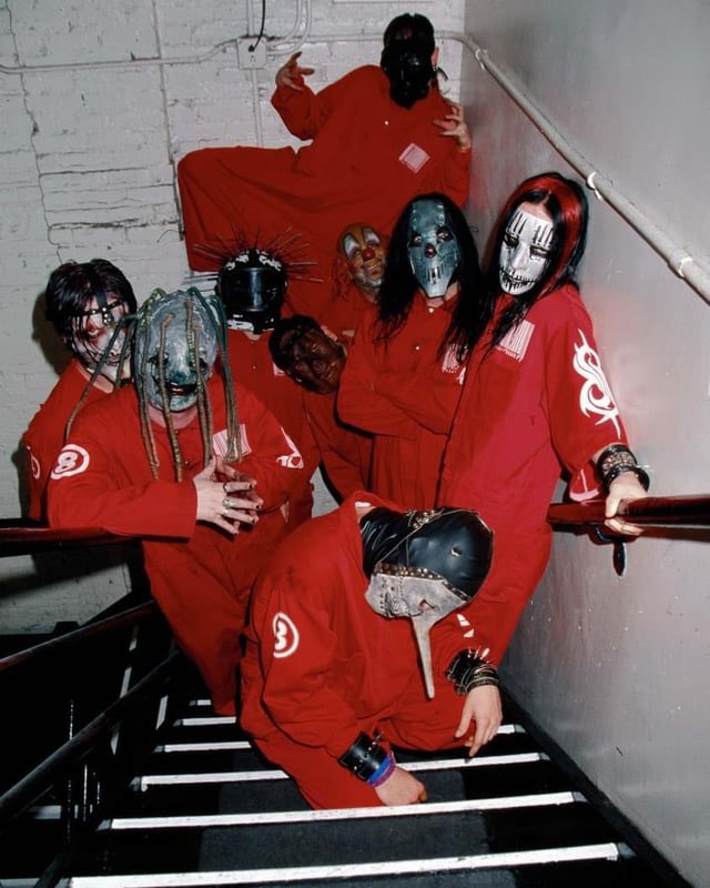 @slipknot 1999