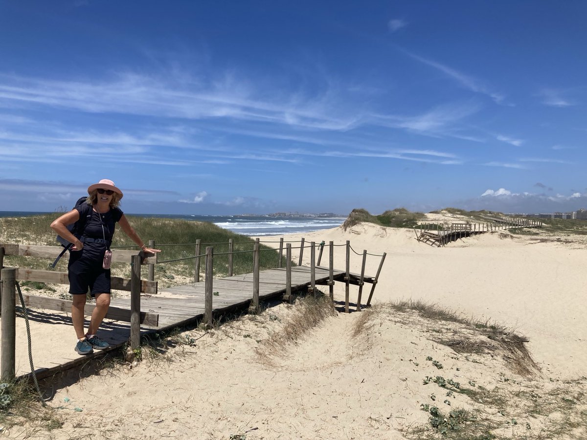 It’s #CaminoTuesday and this week’s theme is CHALLENGES on the #CaminoDeSantiago 

Okay, this wasn’t too much of a challenge - but if you don’t like getting sand in your boots. 

elrealthing.com
