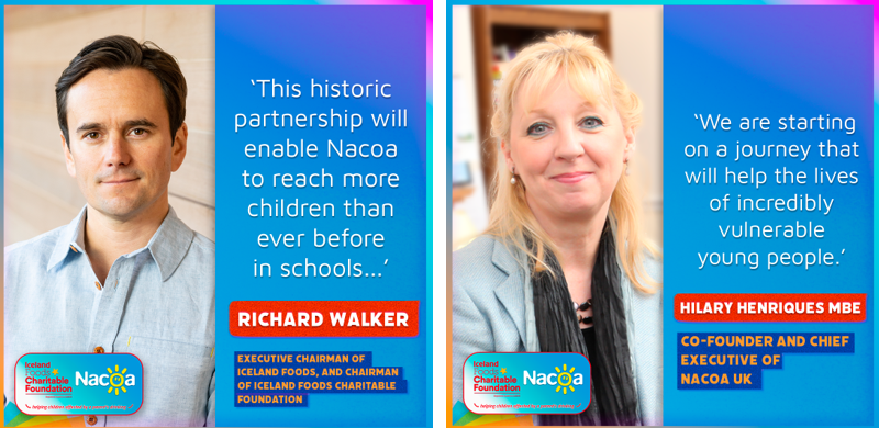 We’re excited about our new charity partnership with @NacoaUK! By working together, we'll deliver the largest outreach project of its kind in UK history We’re proud that our legacy to ‘make life better for people’ is at the heart of this unique partnership rb.gy/4n0qlq