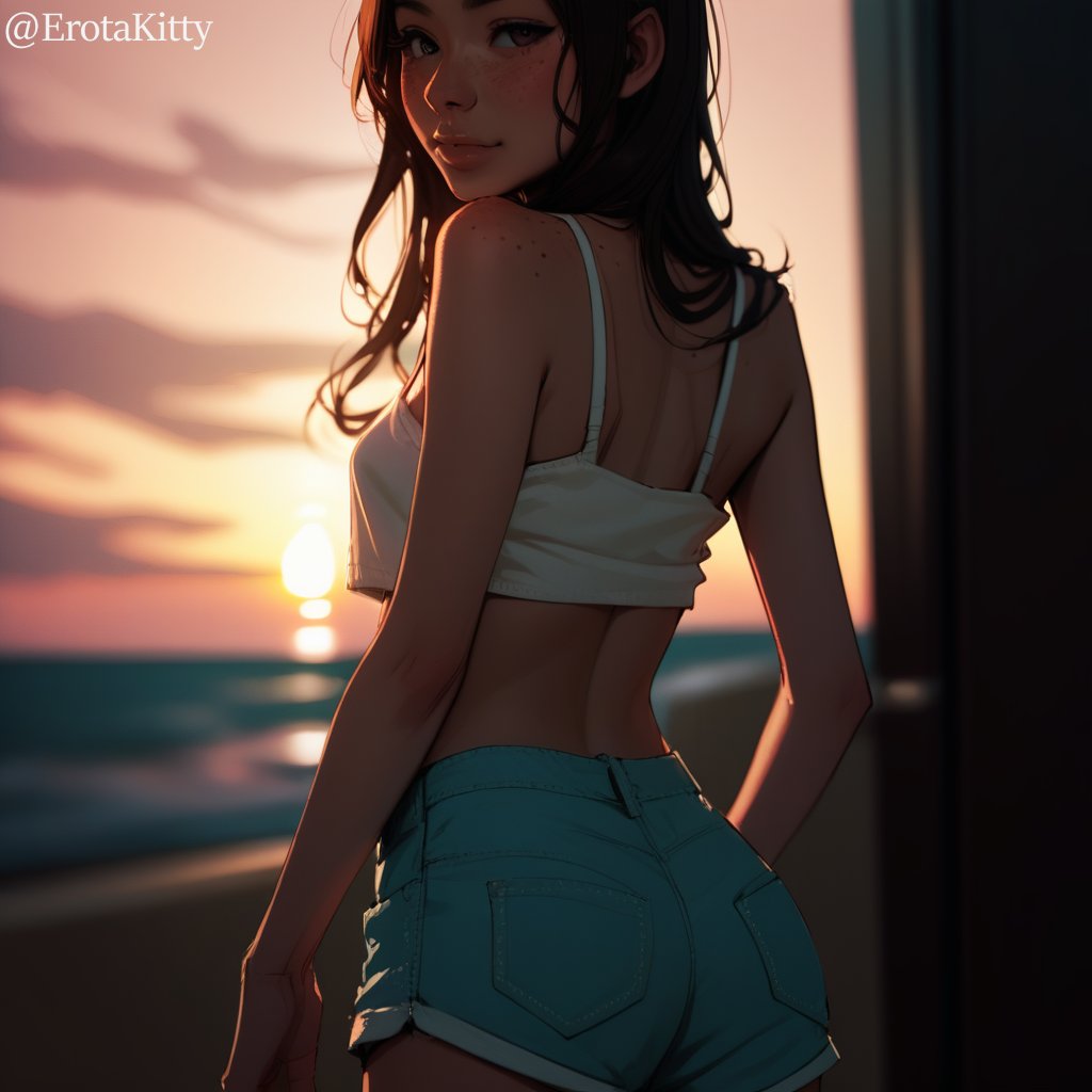 Good morning cuties (˶ᵔ ᵕ ᵔ˶)
#AIart #aigirls #DigitalArtist #digitalartwork #AIArtworks #aiartist #aiartcommunity #aigirlfriend #waifu #AiAnime #Aianimegirl #sunrise #goodmorning