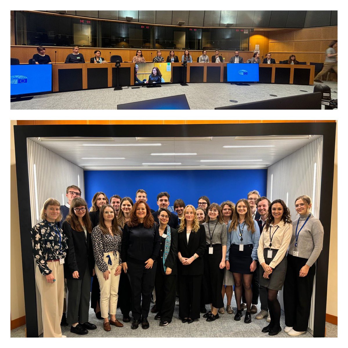 Inspirujące spotkanie z polskimi stażystami w <a href="/Europarl_PL/">Parlament Europejski w Polsce</a>, <a href="/EU_Commission/">European Commission</a> &amp; <a href="/eu_eeas/">European External Action Service - EEAS 🇪🇺</a>. Jesteście przyszłością 🇪🇺Unii - z 🇵🇱Polską w ♥️! 🙏<a href="/NetworkPL/">Network PL</a>  <a href="/Piotr_Serafin/">Piotr Serafin</a> <a href="/adamSzlapka/">Adam Szłapka</a>
#UseYourVote 
#EUelections2024