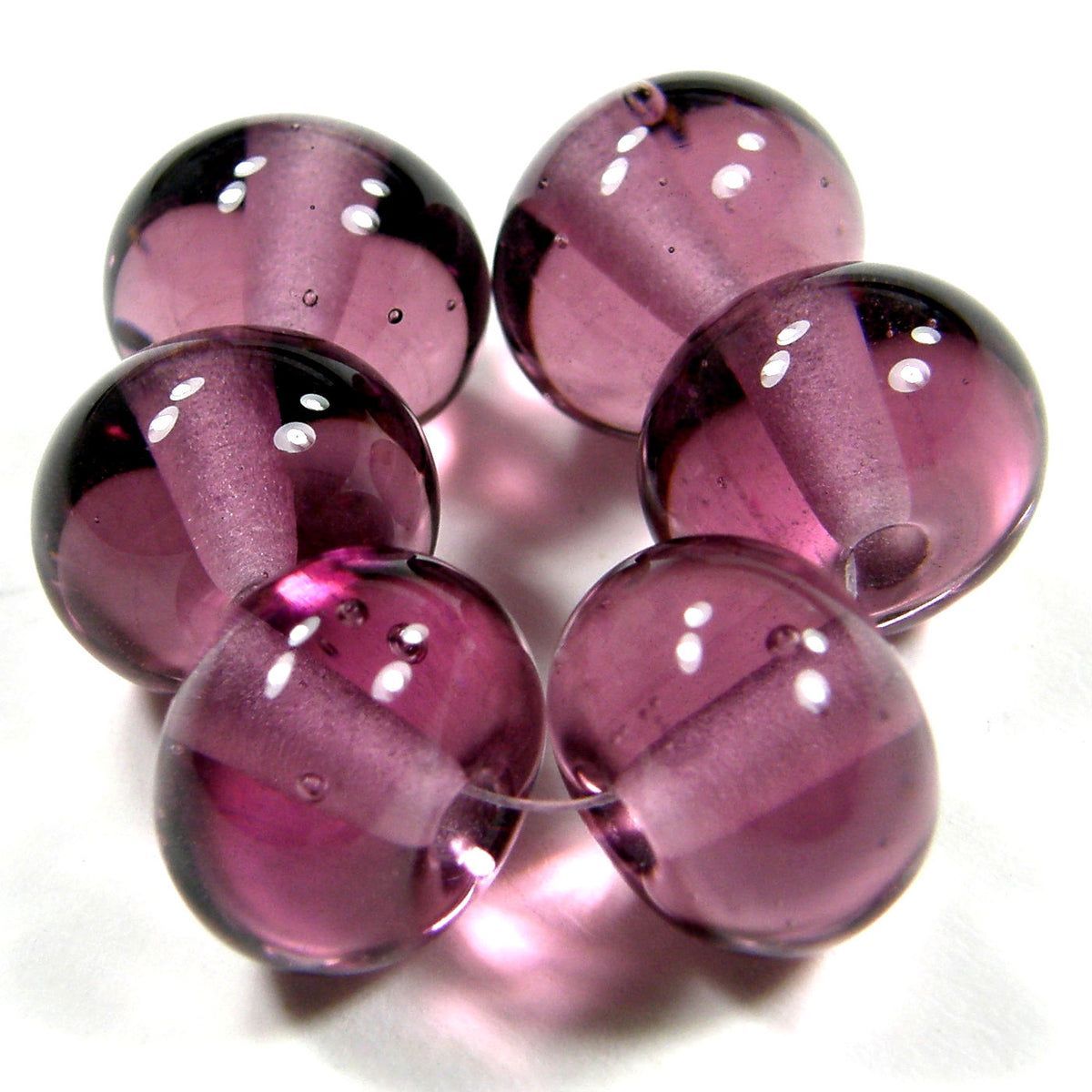 #Lampwork #Glass #Beads, Light #Amethyst #Purple Shiny Glossy 040g bit.ly/LightAmethystP… #cctag  #HandmadeLampworkBeads #LampworkGlassBeads #LampworkBeads #HandmadeBeads #JewelryMakingBeads #JewelryBeads #JewelrySupplies #ShopSmall #SmallBusiness @Covergirlbeads