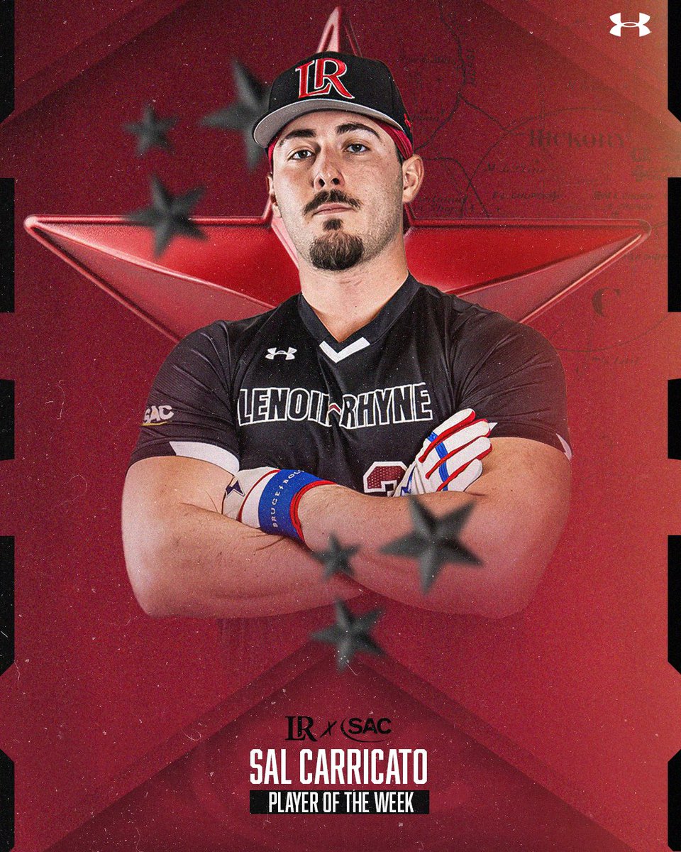 Sal Carricato Claims SAC Player of the Week Honors🐻