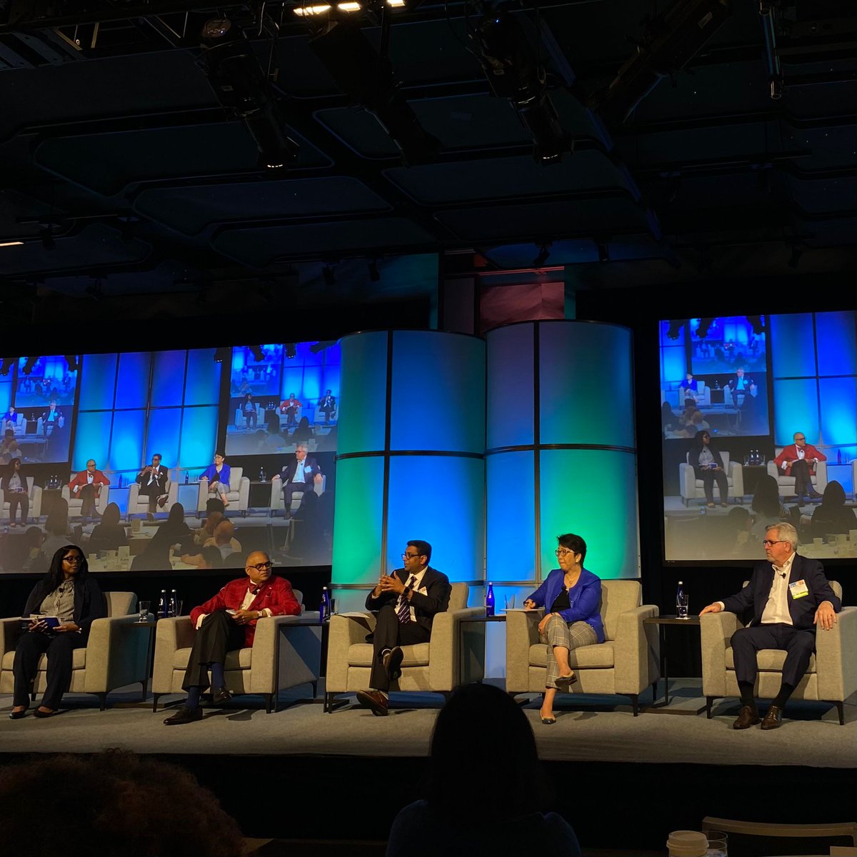 Kicking off day two of our Annual Leadership Summit on Health Disparities is a compelling discussion on overcoming financial toxicity and other barriers to clinical trial access with telehealth. Join us virtually for more from our expert panelists today: youtube.com/live/hhtEChS5C…