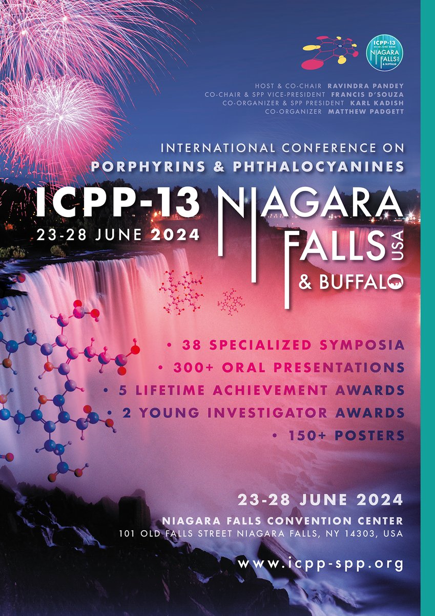 THE ICPP-13 SCIENTIFIC PROGRAM IS NOW COMPLETE - icpp-spp.org