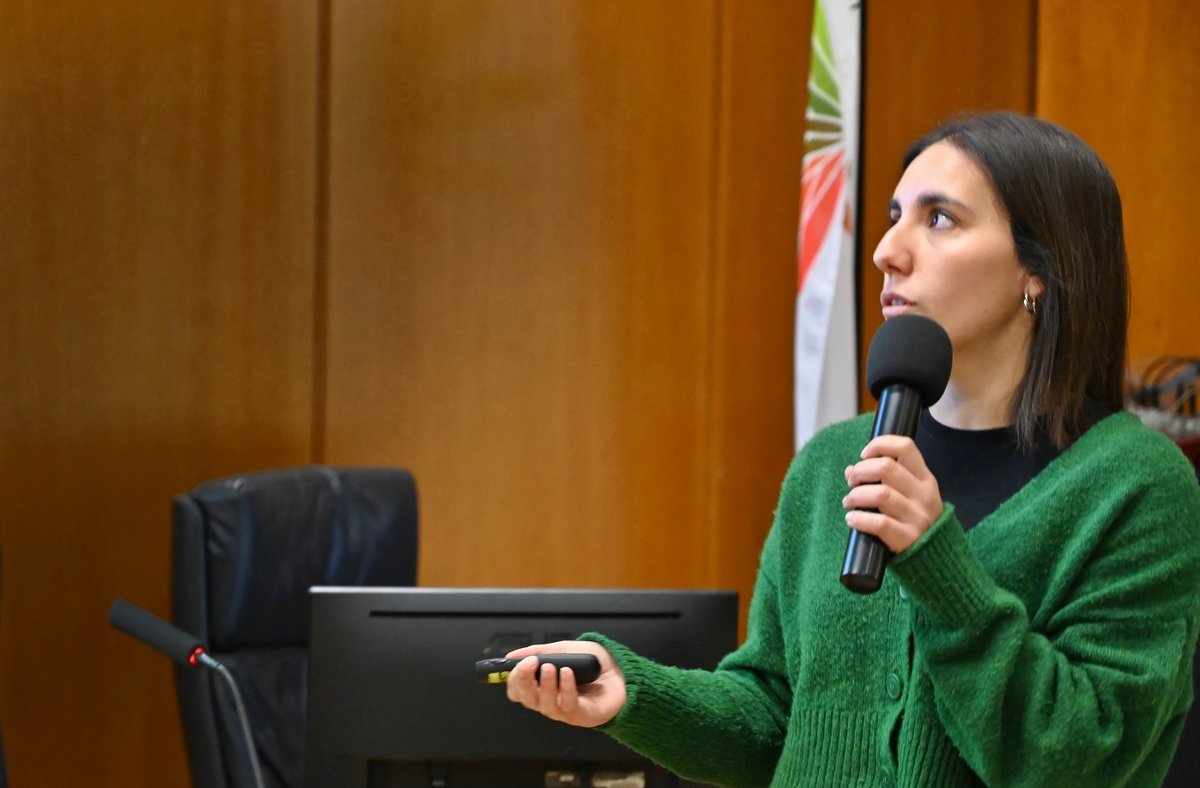 El director general de Agricultura, la presidenta del @Icia_GobCan, y la directora científica de este organismo autónomo, inauguraron hoy una jornada sobre el Plátano de Canarias y los retos de cara a 2030 del “Programa Investigo”, promovido por @ASPROCAN en colaboración con ICIA