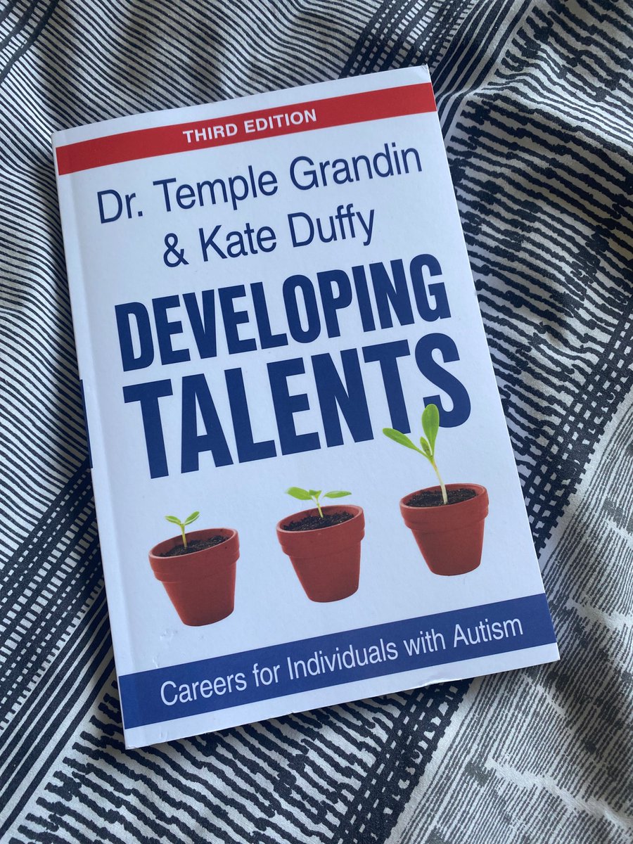 More @NuffieldFarming bed time reading. This summer I am due to meet Temple Grandin in Colorado to hear first-hand her perspectives on #neurodiversity in the workplace so this new edition was a must read!

#autism #careers #inclusion