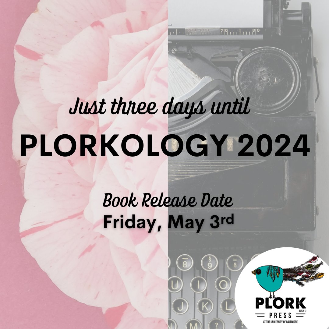 This Friday, May 3rd - Plorkology 2024 will be released! We’re so excited for you to read the playful pieces of prose, poetry, and art we’ve selected for this issue 📚

#litmags #writingcommunity #literaryjournal  #publishing #pubnews #bookrelease