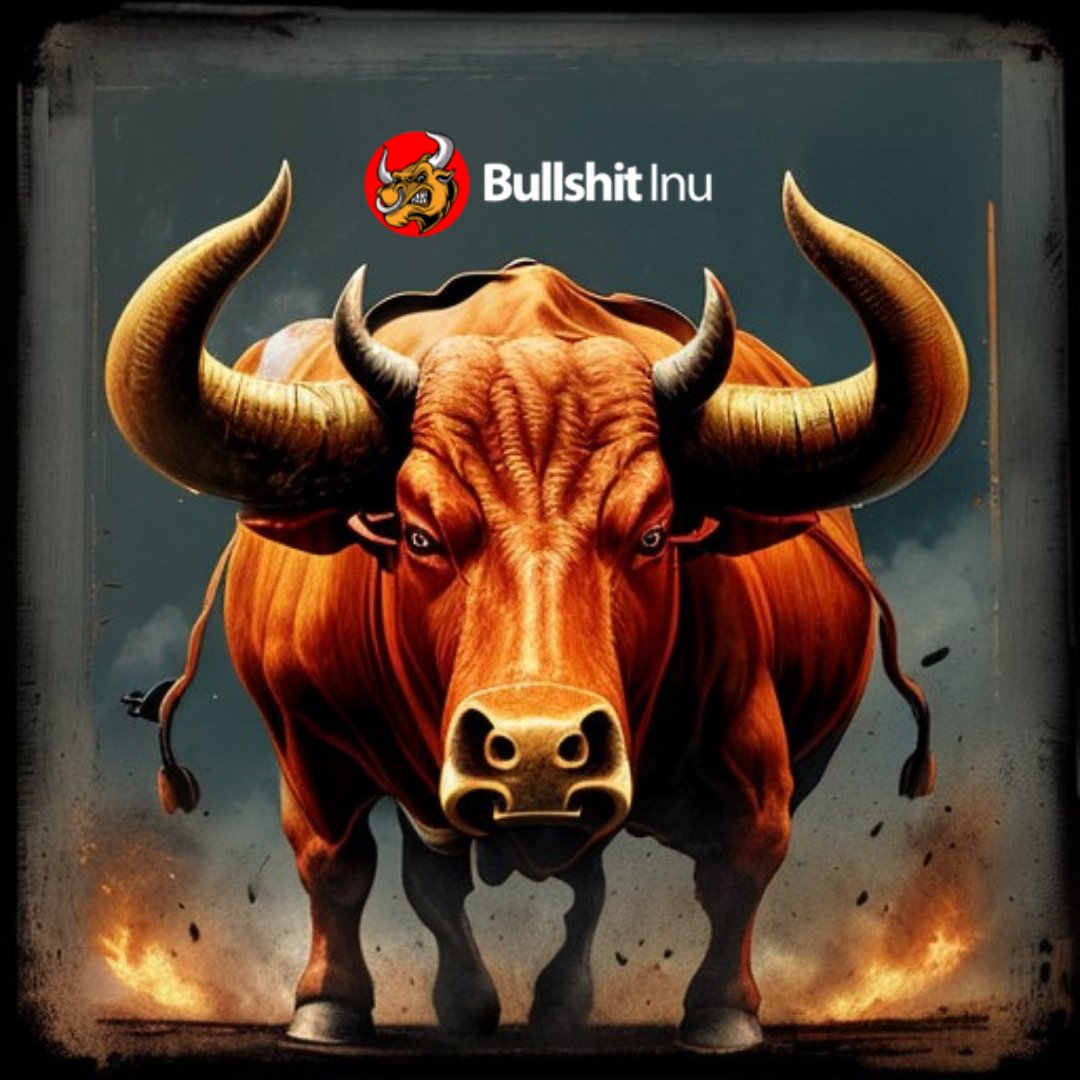BullShitInu's tweet image. When Bullish project meets Shitcoin
This is what you get!🐂

Bullshit inu is about to blow your mind with new NFT'S collection that will make you lose your shit!

Read all about us in here!⏬
bullshitinu.com
#NFTCommunity #nftplay #Crypto #memecoin